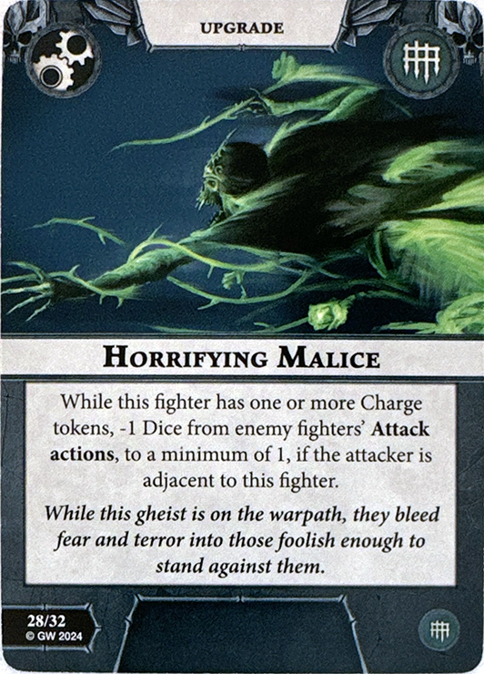 Horrifying Malice